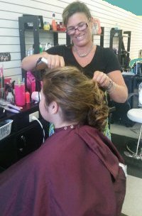 Linda Weiner of Linda's Hair and Nail Company, Longwood Florida